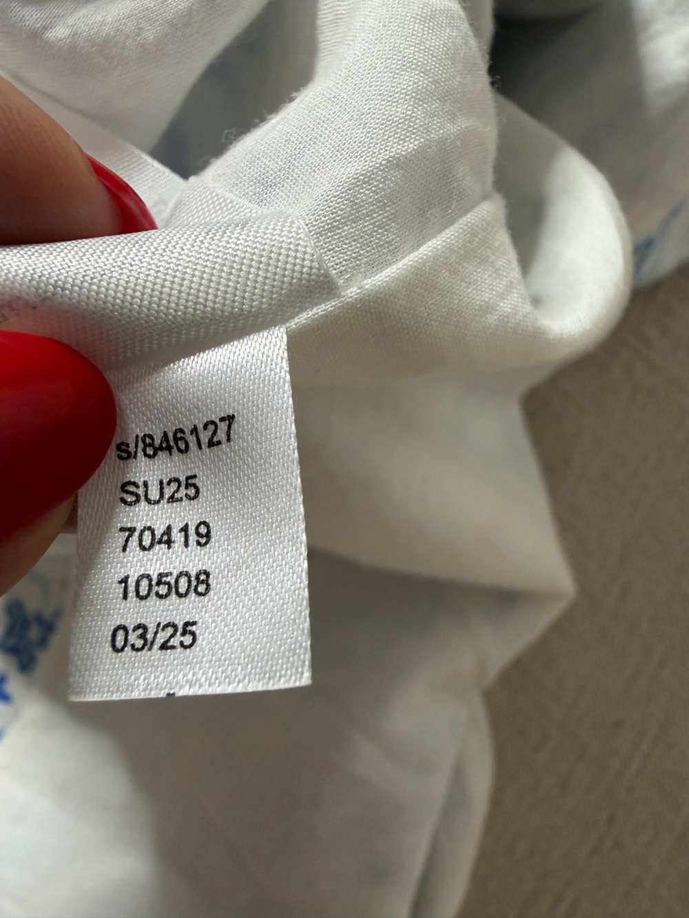 Ann Taylor Linen Puff Sleeve Floral Print Sheath Midi Dress 2 Summer Coastal - Picture 8 of 9